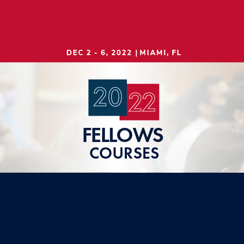 2022 Fellows Courses